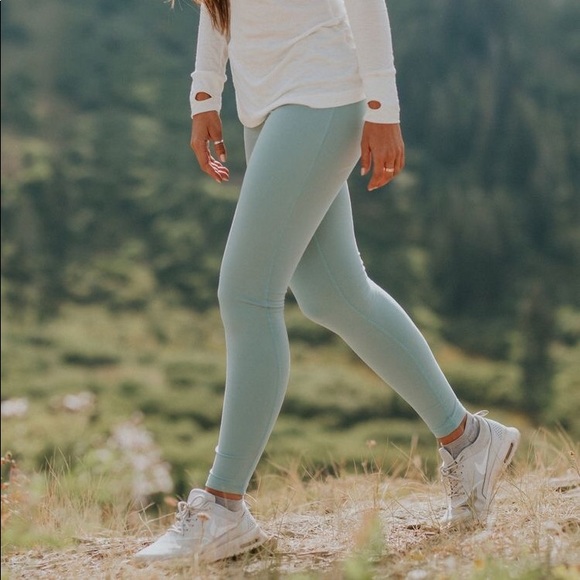 HELEN🌟 peachskin leggings Blue highwaisted - Picture 2 of 6